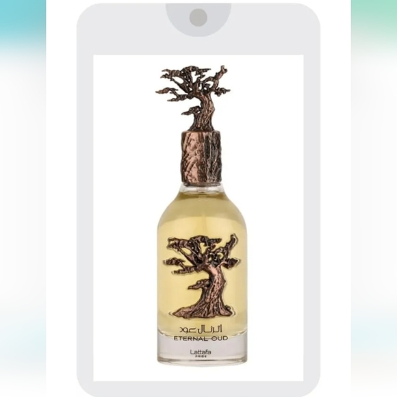 Lattafa Other - NIB Lattafa Pride Eternal Oud EDP Spray 20ML (0.67 OZ), Travel Size Unisex